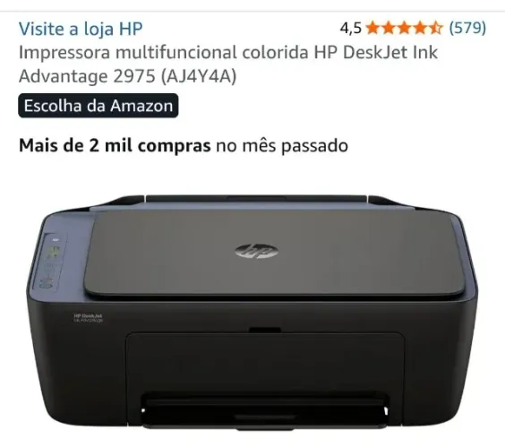 Impressora HP
