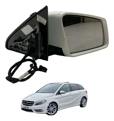 Retrovisor Direito C/pisca Mercedes-benz B200 2012 A 2018