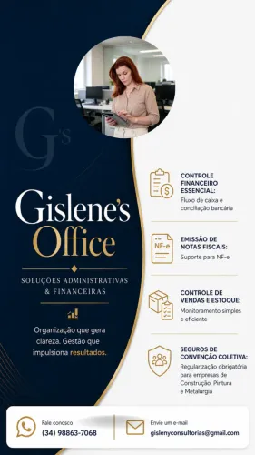Secretária remota administrativo/financeiro
