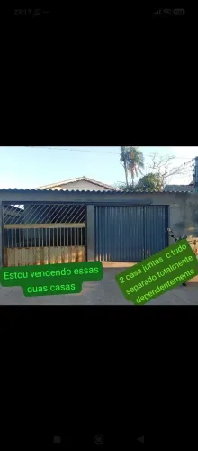 Vende se uma ,casa no Carolina Parque Goiânia GO