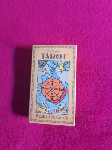 TAROT DE WAITE ? EM PERFEITO ESTADO