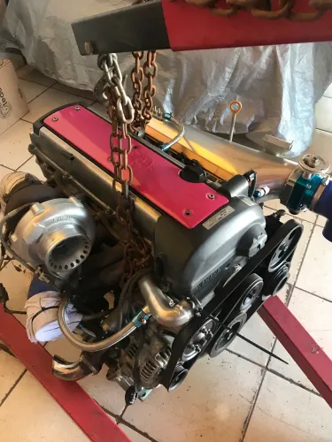 Motor toyota 1jz turbo