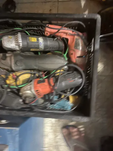 Ferramentas elétricas para conserto