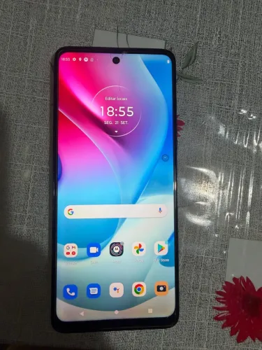 Vendo celular moto G 60 S