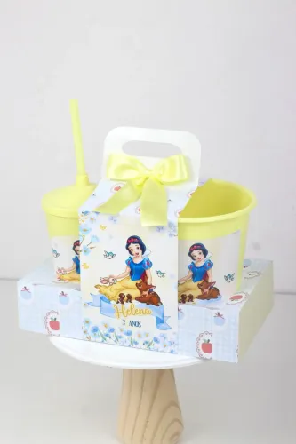 Kit cinema Balde , pipoca e copo