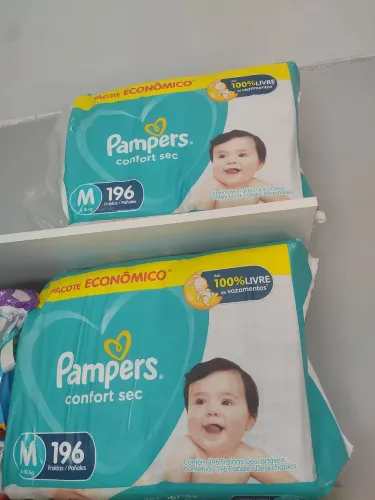 Fralda Pampers 
