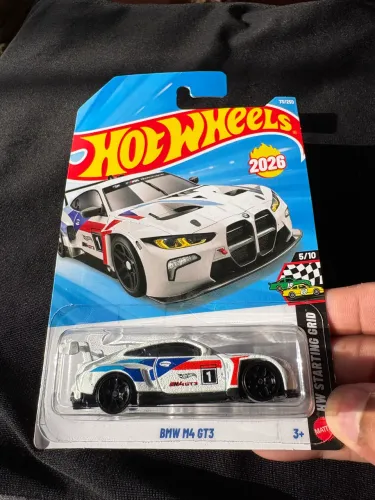 BMW M4 GT3 - HOTWHEELS
