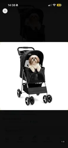 Carrinho Pet Passeio