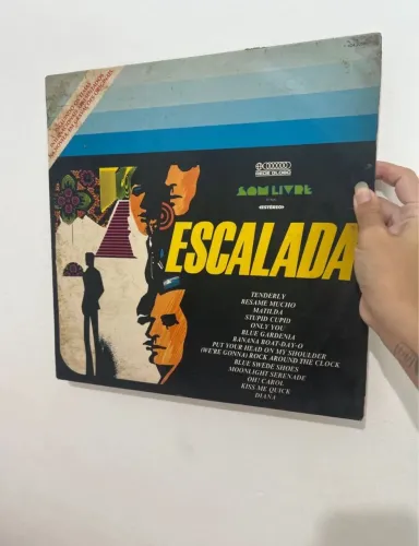 Discos de vinil