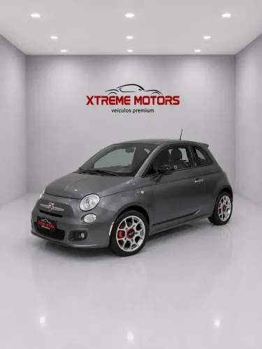 Fiat 500 Sport AIR 1.4 16v/1.4 Flex Mec. 2012