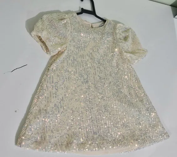 Vestido novo infantil 