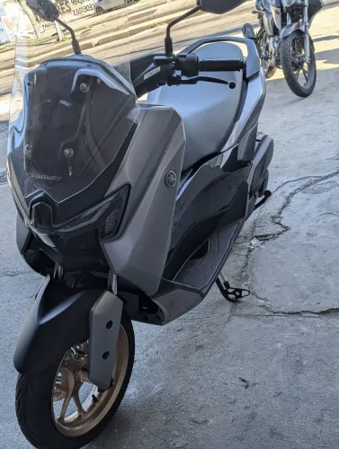 Scooter Nmax 160 ABS prata raridade oportunidade 