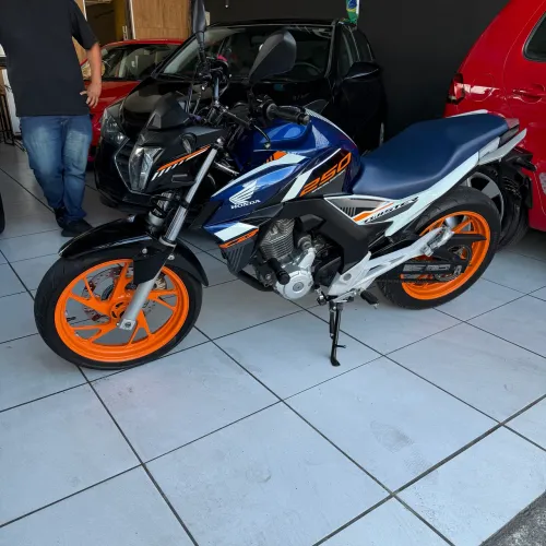 CB 250F TWISTER 2020 ÚNICO DONO