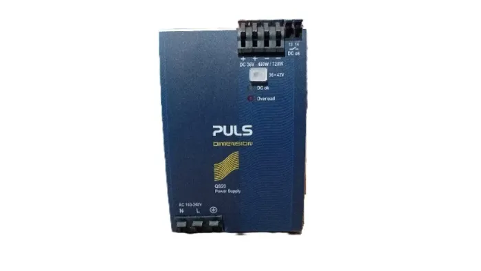 Fonte Industrial Puls Dimension Qs20.361 36v 480w High-end Gmbh Alemanha