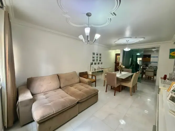 Alugo apartamento mobiliado |3 quartos |Marios covas