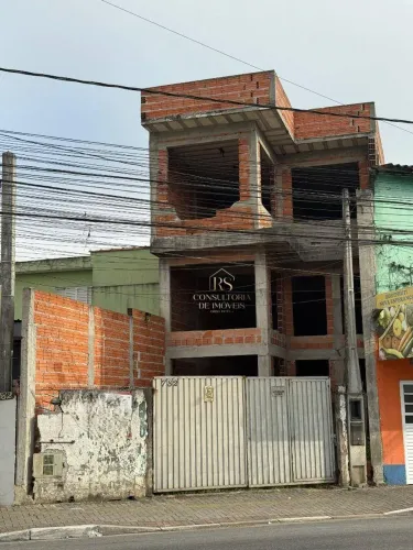 Casa com galpão à venda, 300 m² por R$ 850.000 - Calmon Viana - Poá/SP