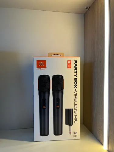 KIT 2 MICROFONES JBL 
