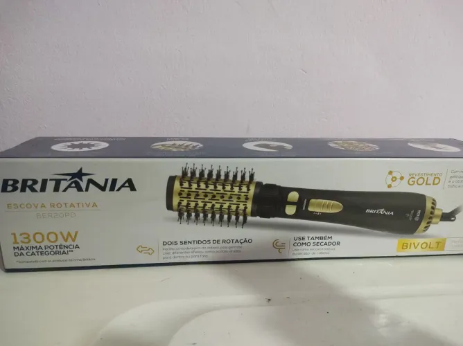 Escova Rotativa Britânia