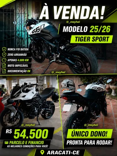 Moto tiger
