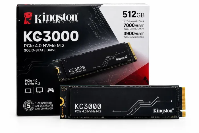 SSD NVME 512GB Kingston (lacrado)