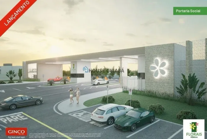 Excelente oportunidade de Terreno - Condomínio Florais Pérola