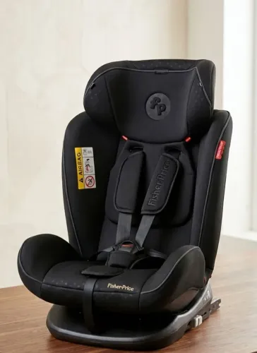 Cadeira para Auto Fisher-Price All-Stages Fix - Preta