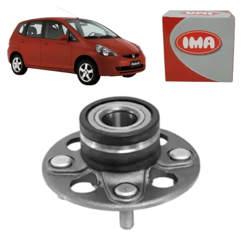 Cubo de roda traseiro Honda Fit 03/08