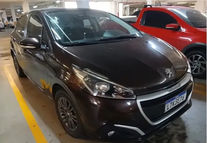 Peugeot 208 Active Pack 1.6 Flex 16V 5P Aut. 2019