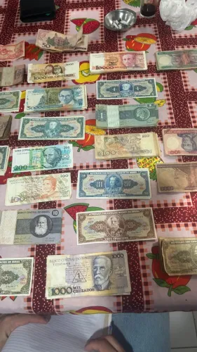 CÉDULAS ANTIGAS DO BRASIL 