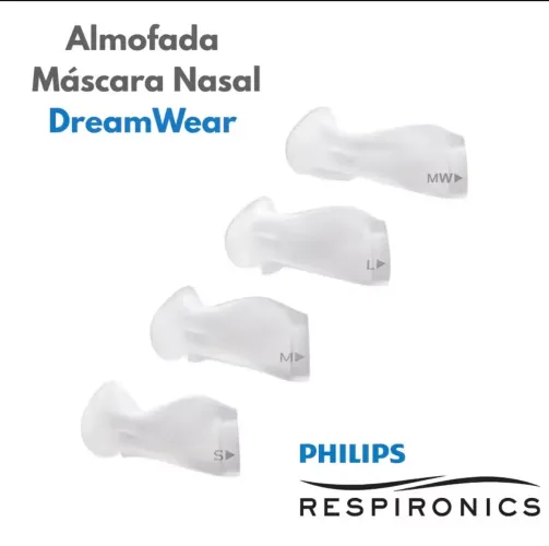 Almofada para Máscara Nasal DreamWear - Philips Respironics