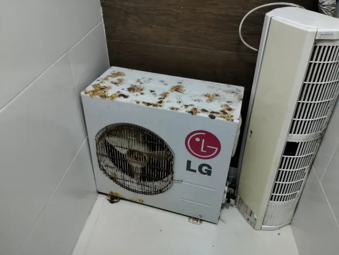 Ar condicionado LG 9000btus