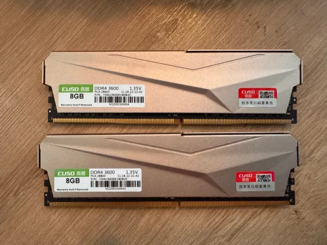 16GB Memória DDR4