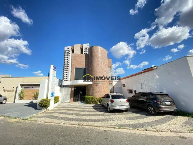 Alugo Sala Comercial no Edifício Hagem Mazuad Bairro Jóquei