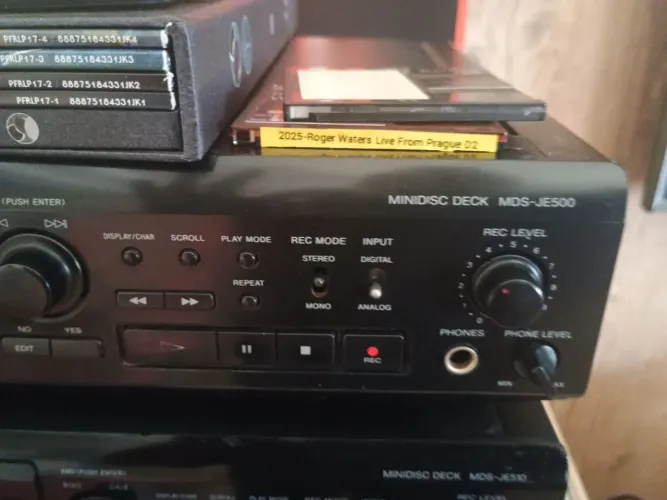 MD Sony MDS-JE500
