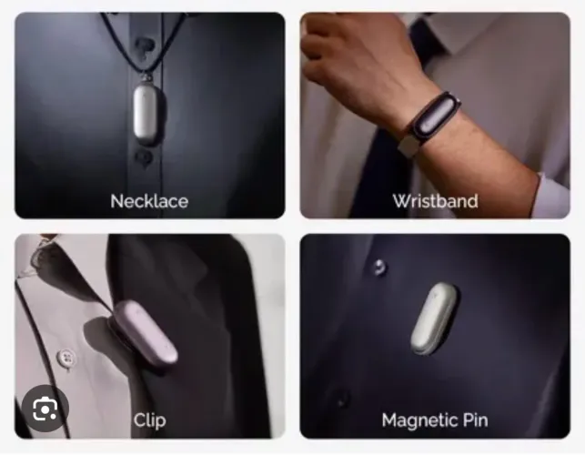Plaud Note Pin Bud - Gravador