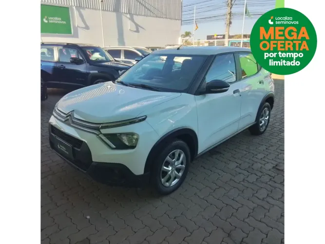Citroen C3 Live Pack 1.0 Flex 6V 5P Mec. 2025