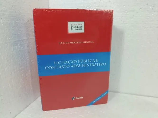 Livro Licitação Pública E Contrato Administrativo - Joel de Menezes Niebuhr (2011 - 3ª Ed.