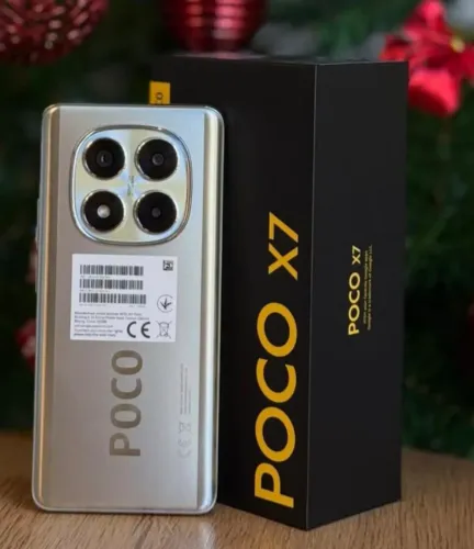 Telefone Xiaomi Poco X7 - 12/512 Prata 1.899,00 + Entrega Grátis 