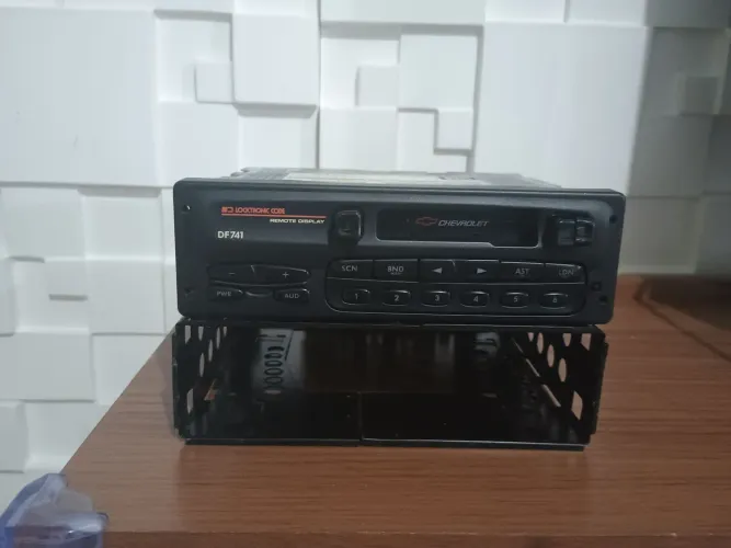 Rádio Chevrolet original Vectra/Corsa/Astra (Promoção mês Maio)