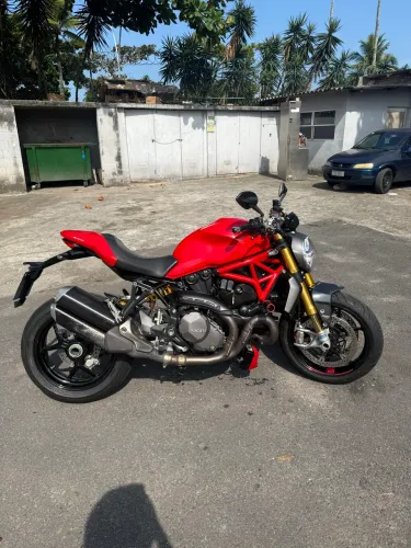 Ducati monster 2017