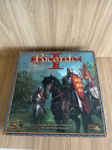 Boardgame Ricardo Coração de Leão