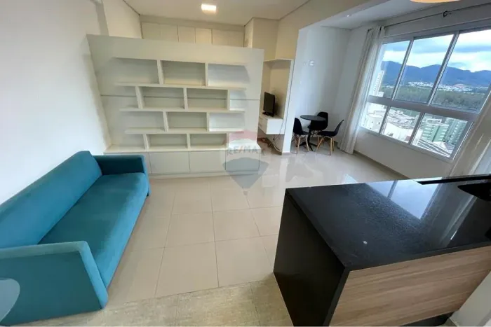 Trend Loft todo mobiliado para venda no Loteamento Mogilar com 1 vaga coberta - Mogi das C
