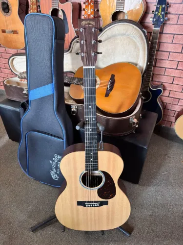 Violão Martin X series Special elétrico fishman Mx Regulado ANALISO TROCAS