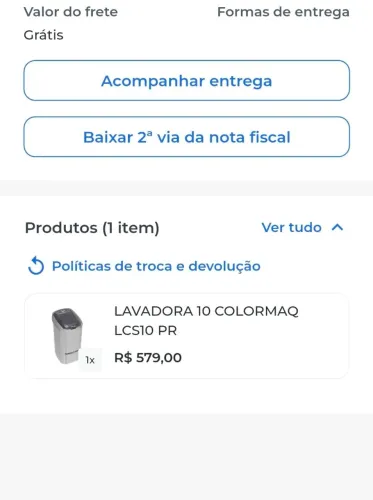 Maquina de lavar tanquinho