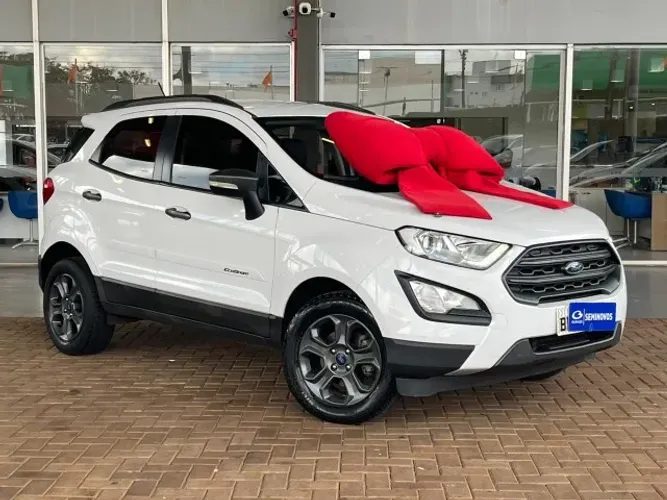 Ford Ecosport Freestyle 1.5 12V Flex 5P Aut. 2018