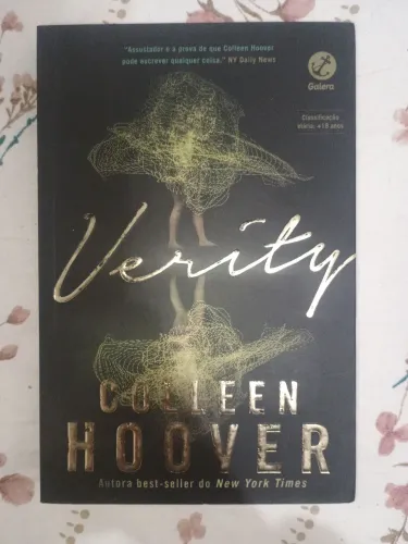 LIVRO - Verity Collen Hoover