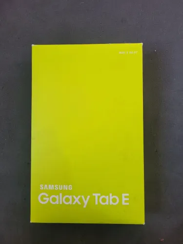Tablet samsung tab E original