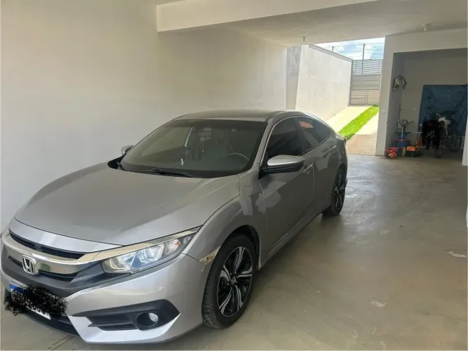 Honda Civic Sedan EXL 2.0 Flex 16V Aut.4p 2017