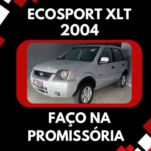 Ford Ecosport XLT 1.6/ 1.6 Flex 8V 5P 2004