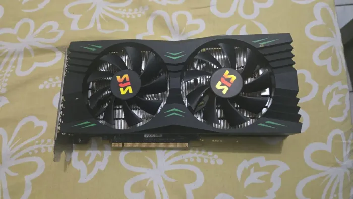 ? RX 580 8GB SIS - Usada | Excelente Custo-Benefício | Funcionando 100%!!